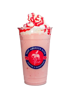 STRAWBERRIES AND CREAM SHAKE