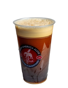Salted Caramel Nitro Cold Brew