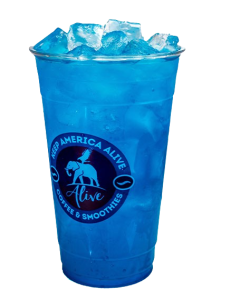 Blue Raspberry lemonade