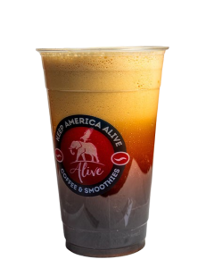 Hazelnut Nitro Cold brew