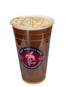 Salted Caramel Cold Brew