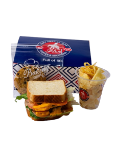 Sandwich Boxed Meal