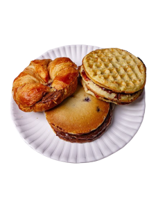 Choco secret Sandwiches