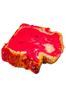 Raspberry bread
