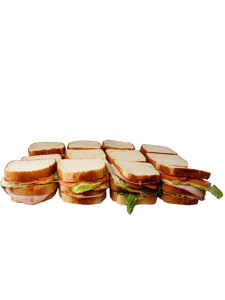12 Mixed sandwiches